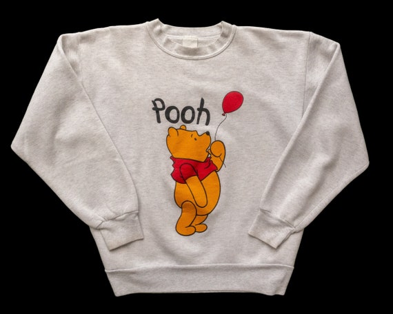Sudadera Vintage Winnie the Pooh Crewneck de los 90 Sudadera Vintage Disney Sudadera Vintage Pooh Bear Sudadera de los 90 Etsy Mexico