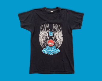 80s Harley Rendezvous Single Stitch T-Shirt Size Small
