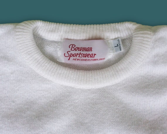 80s Vintage Eastern Michigan Sweatshirt | College… - image 5