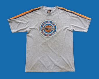 Vintage jaren 90 Harley Davidson grafisch T-shirt