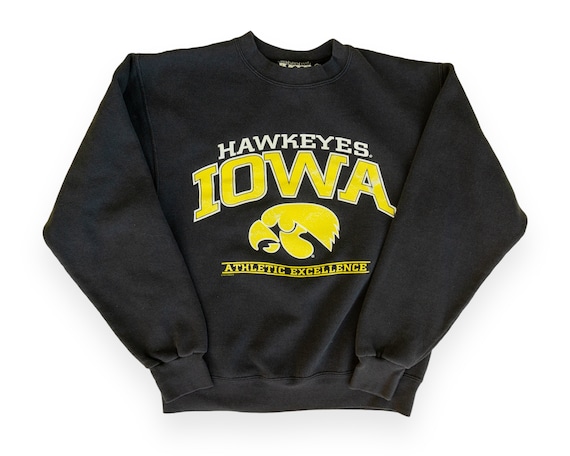 90s Vintage Iowa Sweatshirt | Hawkeyes Sweatshirt… - image 1
