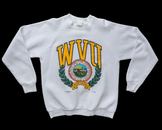 80s Vintage West Virginia Sweatshirt | WVU Sweats… - image 1