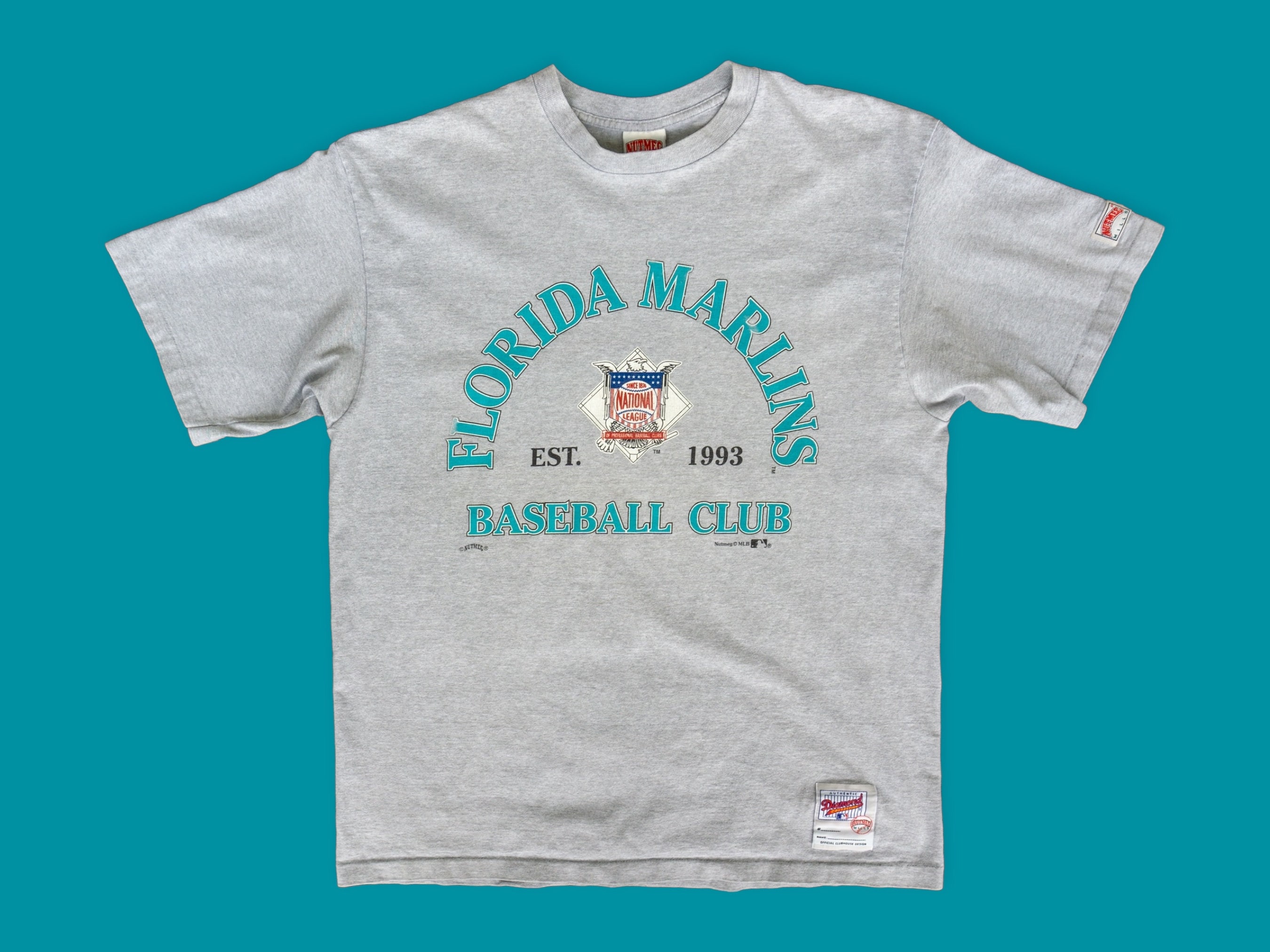 Florida marlins graphic shirt - Etsy 日本
