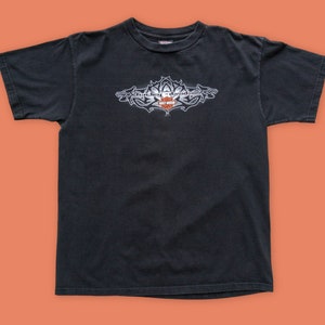 Camiseta Harley Davidson Vermont do vintage | Vintage Harley Davidson Camiseta de &lt;br&gt; Entrega Rápida? preto Harley Camiseta | Camisa de Harley Eagle de &lt;br&gt; Promoção Relâmpago! Camisa de motocicleta