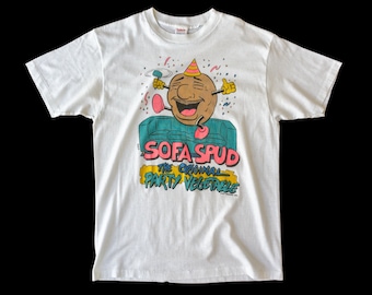 80s Vintage Sofa Spud Graphic Tee | Funny T-Shirt | Random Vintage Tee