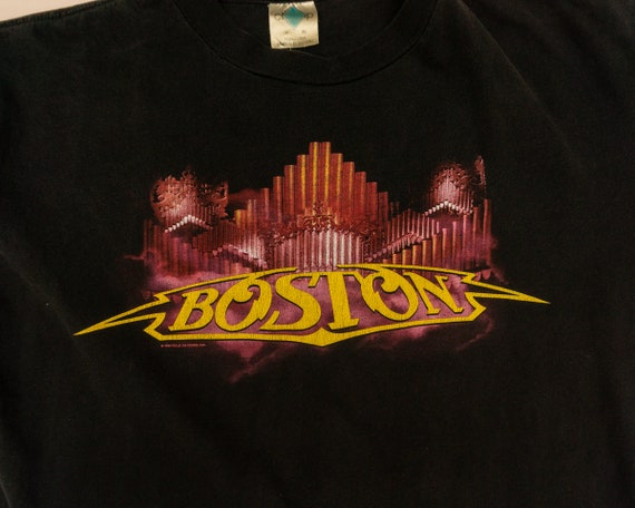 即日配送】 雰囲気抜群 90s ボストン BOSTON vintage TEE 即日