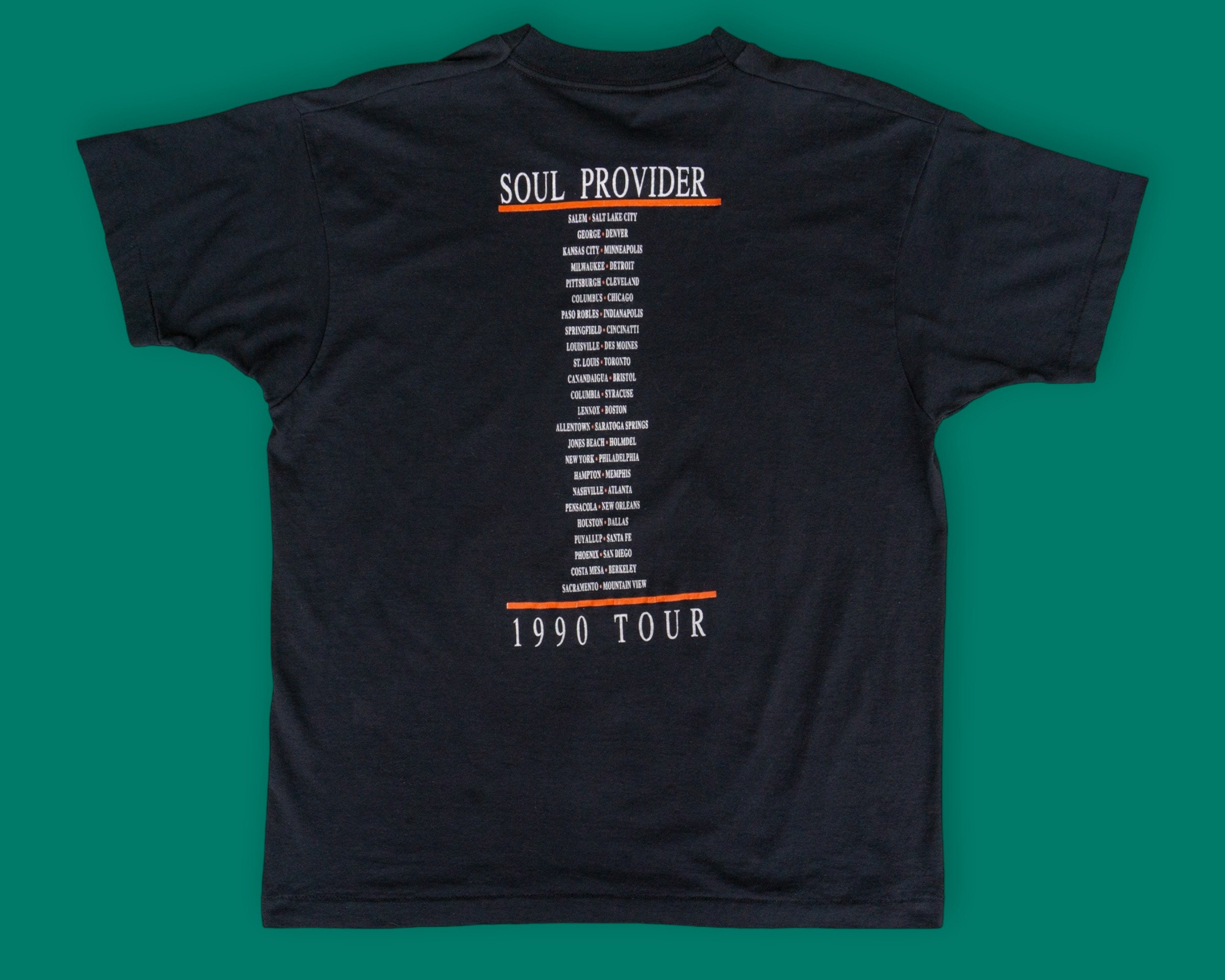 90年代 マイケル・ボルトン コンサートTシャツ | 1991年 タイム、ラブ