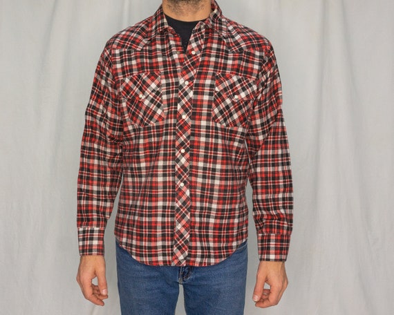 plaid flannel shirt - Gem