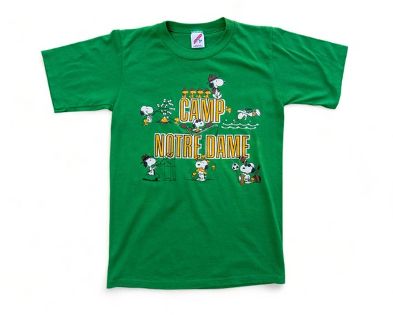 T-shirt Snoopy Super-héros Rétro - Style Années 80-90, Col En V - Dessin Animé Peanuts, Homme/femme - 10