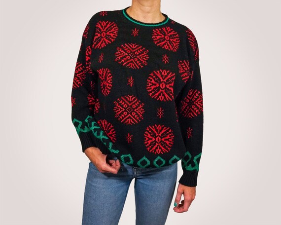 Vintage Ugly Christmas Sweater - Etsy 