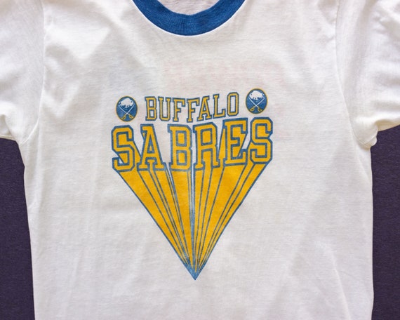 80s Vintage Buffalo Sabres Hockey T-Shirt | 80s R… - image 2