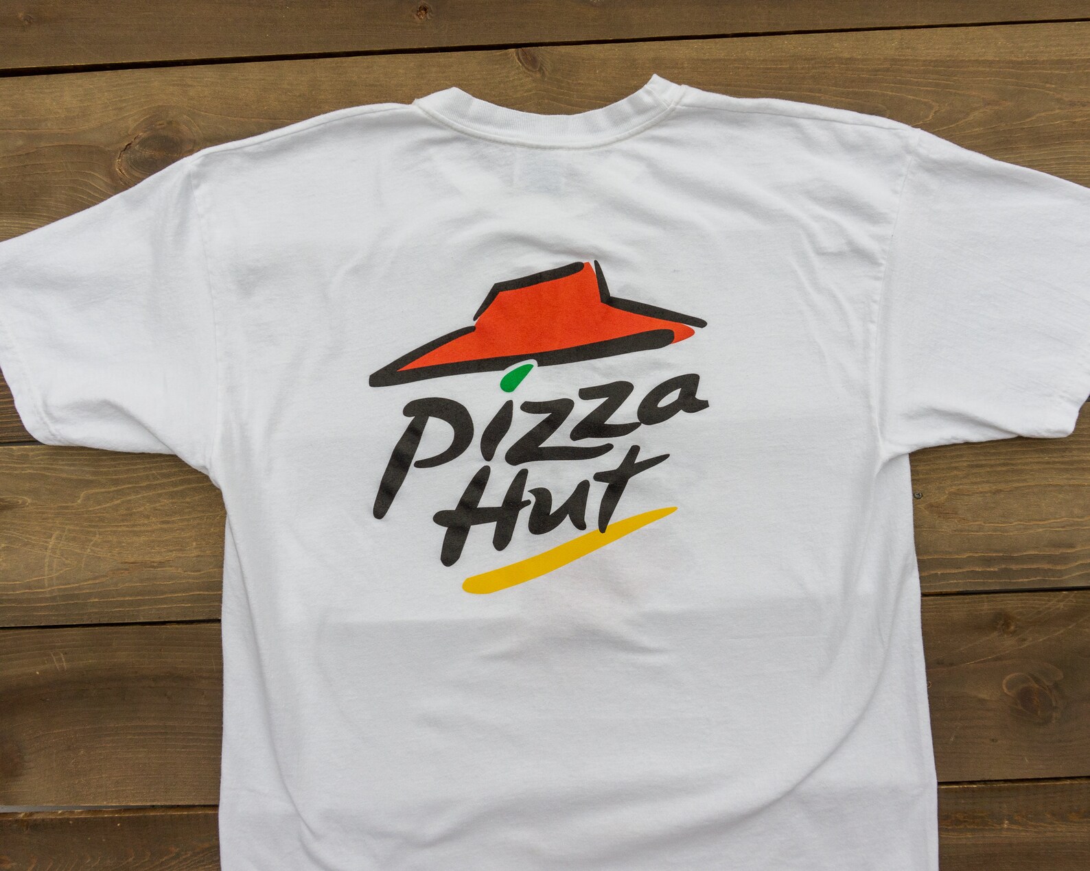 fulham pizza hut shirt