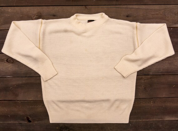 80s Sweater With Removable Sleeves Knit Sweater Vintage - Etsy
