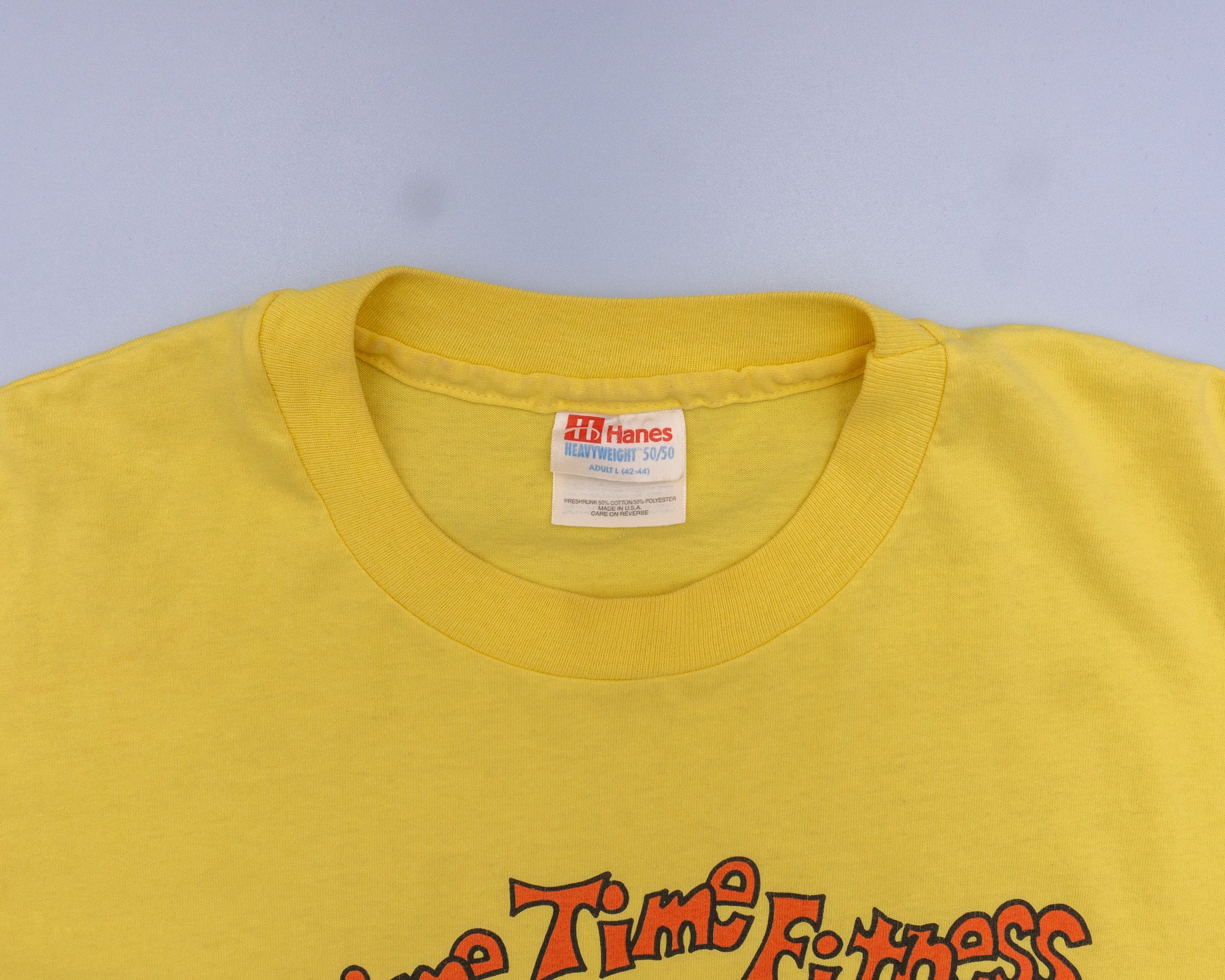 80s Vintage Prime Time Fitness Funny Vintage Workout Tshirt Etsy