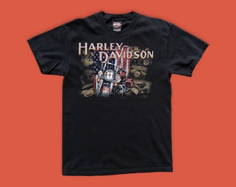 Maglietta vintage Harley Davidson Eagle / Nags Head, Carolina del Nord
