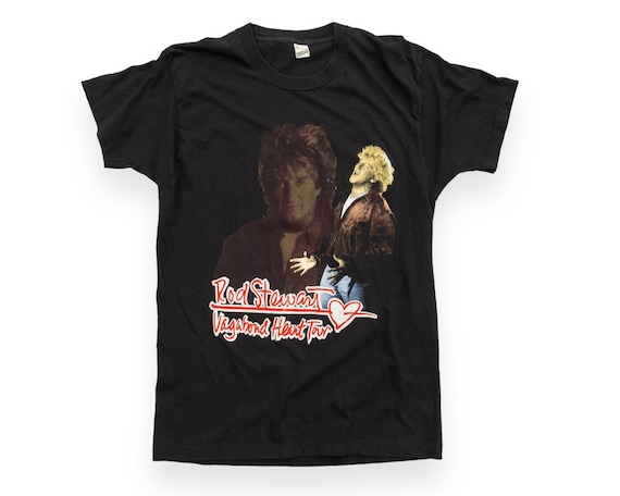 ヴィンテージTシャツ 80’s ロッド・スチュワート 激レア 1989年製 ロッドスチュワート rod stewart ヴィンテージ
