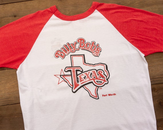 80s Vintage Billy Bobs T-Shirt | Vintage Raglan S… - image 2