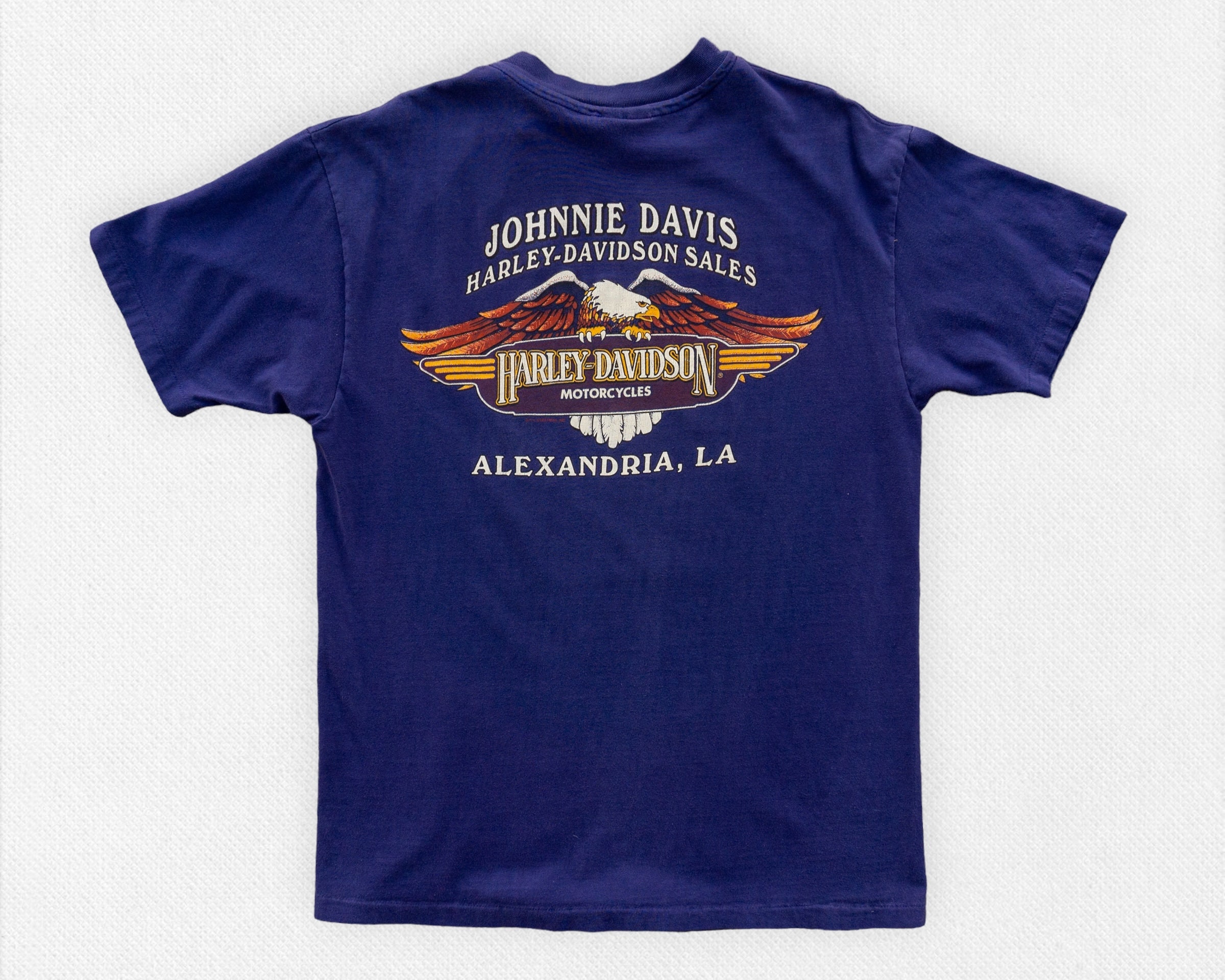90s Vintage Harley Davidson T-shirt | Ride the Wind, Purple - Etsy