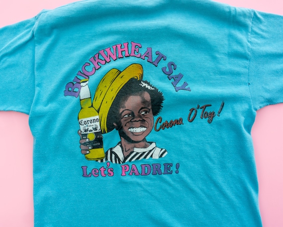 80s Vintage Buckwheat Says Let's Padre T-Shirt | … - image 2
