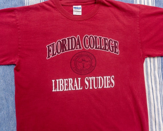 90s Vintage Florida College Shirt | College T Shi… - image 2