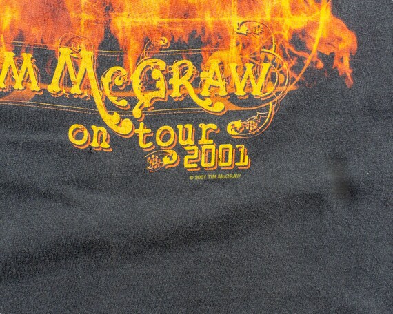 Y2K Vintage Tim Mcgraw T-shirt | Set This Circus Down Tour T-shirt
