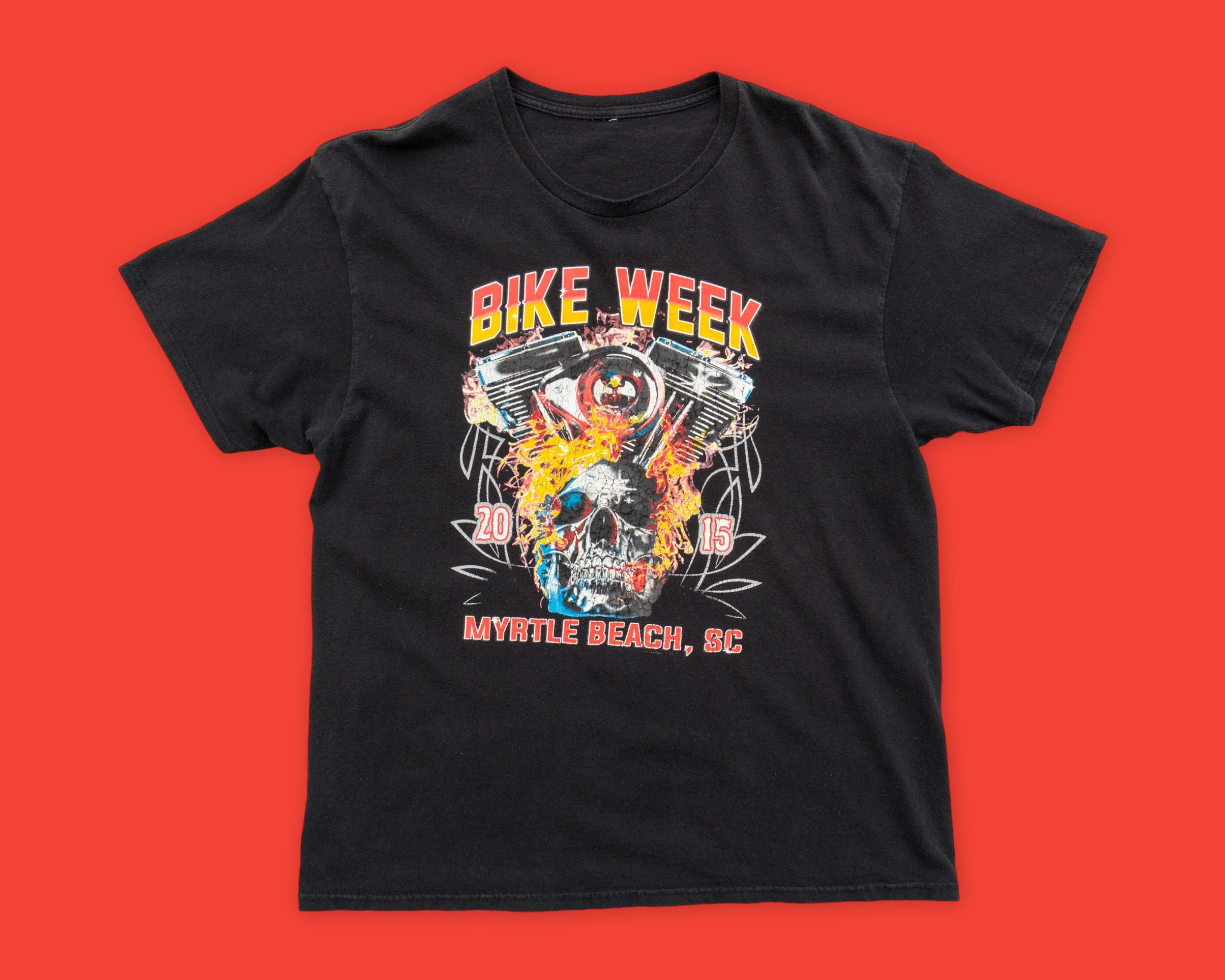 BIKE WEEK 90sヴィンテージtシャツ 90's vintage BIKE WEEK tshirt バイク Tシャツ