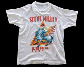 1994 Steve Miller Band T-shirt – Vintage Rock Tour Tee, Large/xl
