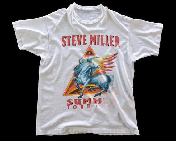 1994 Steve Miller Band T-shirt – Vintage Rock Tour Tee, Large/xl