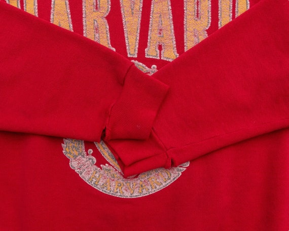 90s Vintage Harvard University Sweatshirt | Ivy L… - image 3