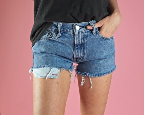 levis vintage shorts