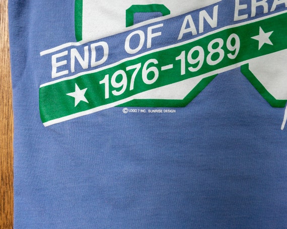 80s Vintage Seahawks T-Shirt | Sun Faded Vintage … - image 3