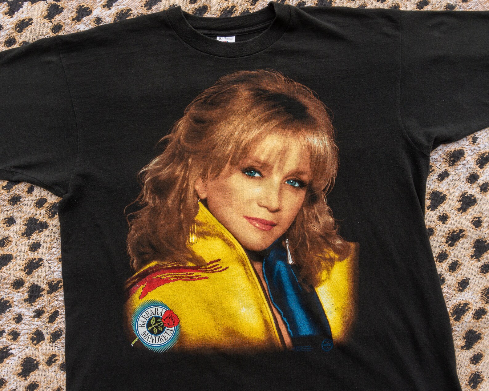 90s Vintage Barbara Mandrell Tshirt 90s Country Music Shirt Etsy