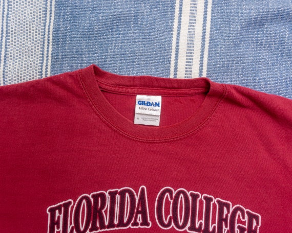 90s Vintage Florida College Shirt | College T Shi… - image 3