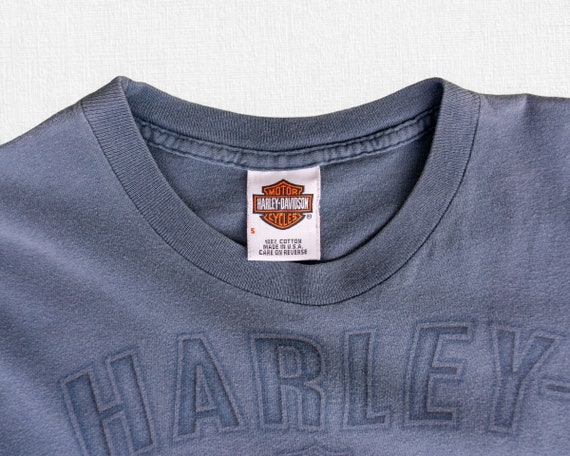 Vintage Boswell's Harley Davidson T-Shirt | Vinta… - image 5