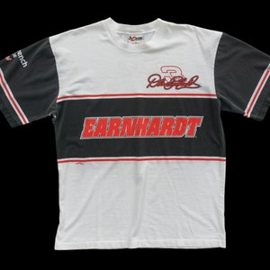 1990s Vintage Dale Earnhardt Nutmeg Shirt - Chase Authentics Racing T-Shirt #3 - Goodyear GM Car Shirt - Size Large