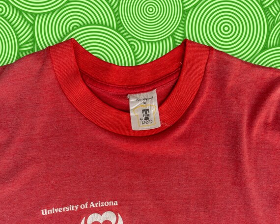 80s Vintage University of Arizona T-Shirt | Sun F… - image 4