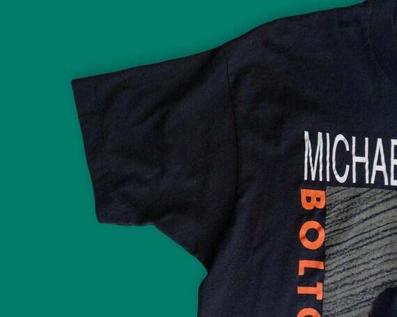 90s Vintage Michael Bolton Concert T-Shirt | 90s … - image 4