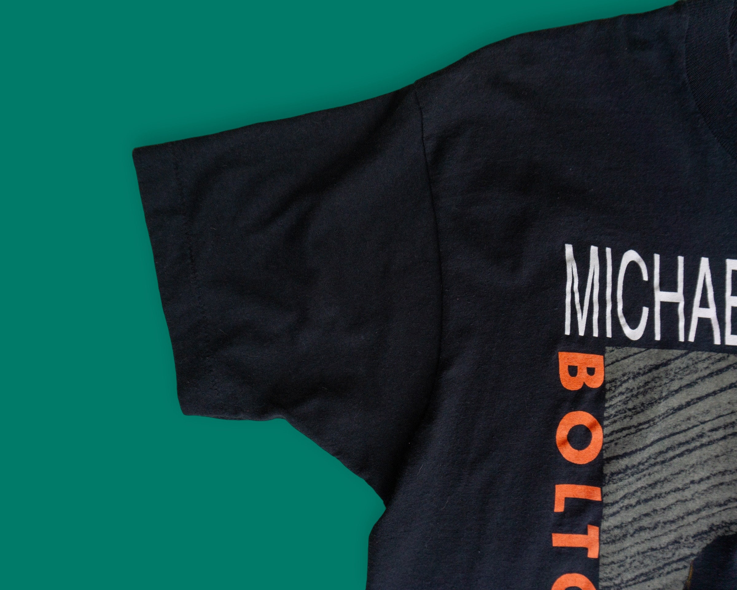 90年代 マイケル・ボルトン コンサートTシャツ | 1991年 タイム、ラブ 