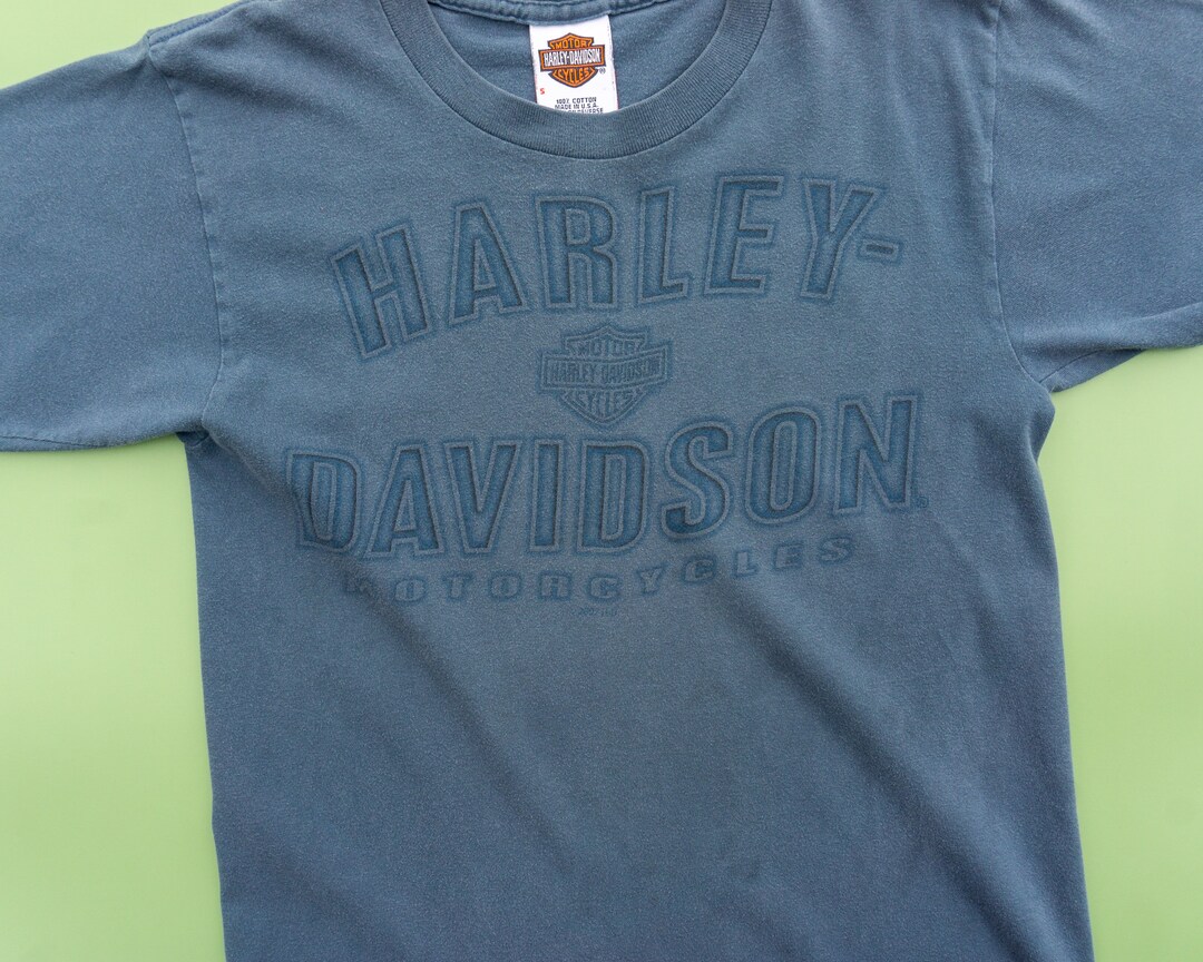 Vintage Boswell's Harley Davidson Tshirt Vintage Harley Davidson Shirt