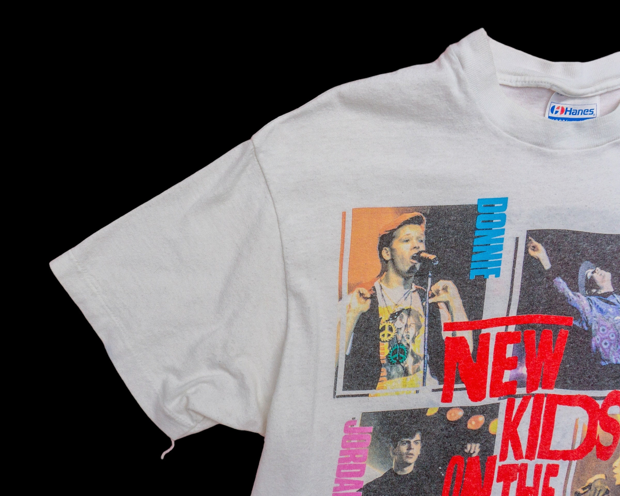 90s Vintage New Kids on the Block Hangin Tough Concert T-shirt - Etsy