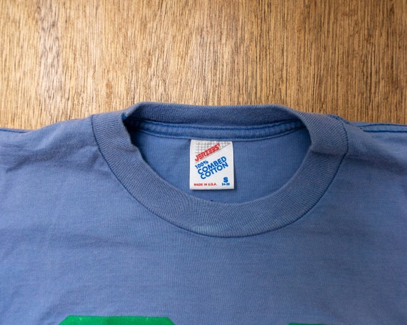 80s Vintage Seahawks T-Shirt | Sun Faded Vintage … - image 4