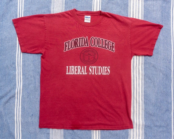 90s Vintage Florida College Shirt | College T Shi… - image 1