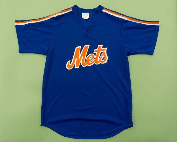 70s Vintage Bobby Valentine New York Mets Baseball Jersey 