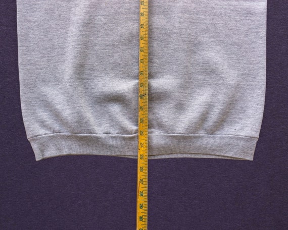 Vintage Polo Ralph Lauren Sweatshirt Gray XL | Pa… - image 7