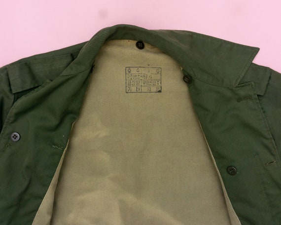 70s Vintage Military Jacket with Steve Miller Ban… - image 6