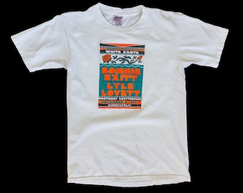 1980 年代ヴィンテージ UFO バンド T シャツ - ロック バンド ベース