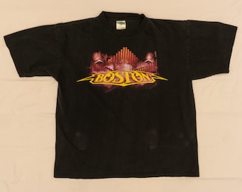 【即日配送】　雰囲気抜群　90s ボストン　BOSTON　vintage TEE 即日配送】 雰囲気抜群 90s ボストン BOSTON vintage TEE - メルカリ