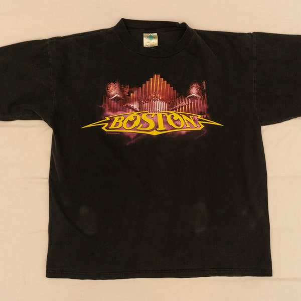 Boston Band T Shirt Etsy