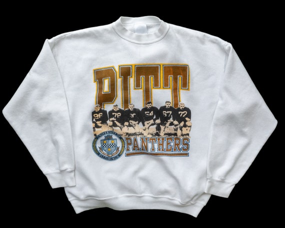 90s Vintage Pitt Sweatshirt | University of Pitts… - image 1