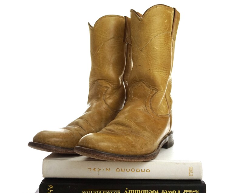 justin roper slip on shoes